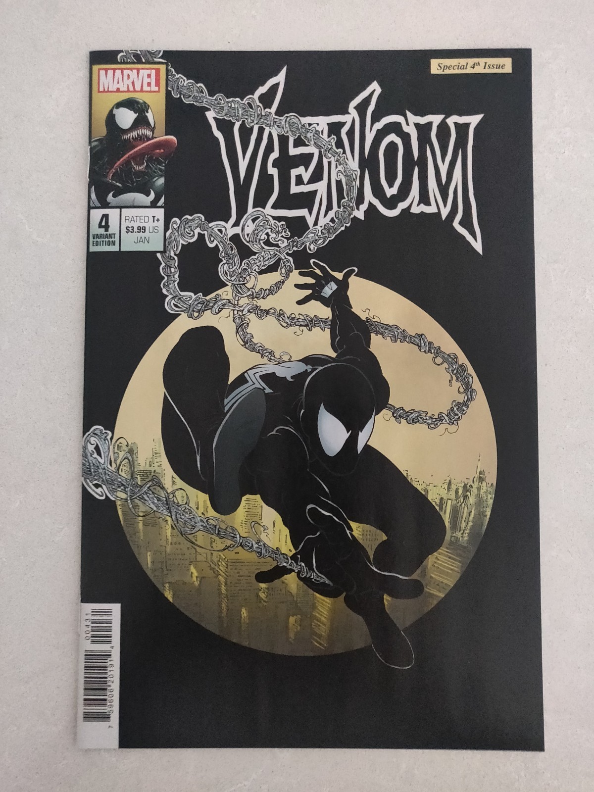Venom #4 David Yardin Variant ASM 300 Mcfarlane Homage Marvel Comics (2022) NM