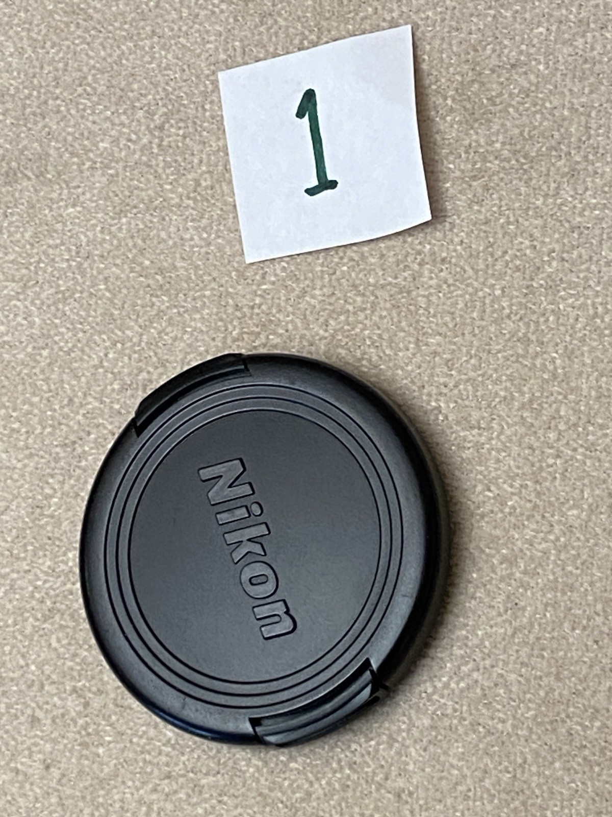 Genuine Nikon 46mm Snap On Front Lens Cap
