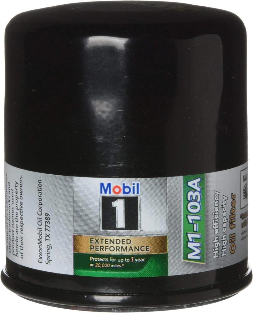 Mobil 1 Extended Performance Oil Filter High Efficiency Long Life Protectio