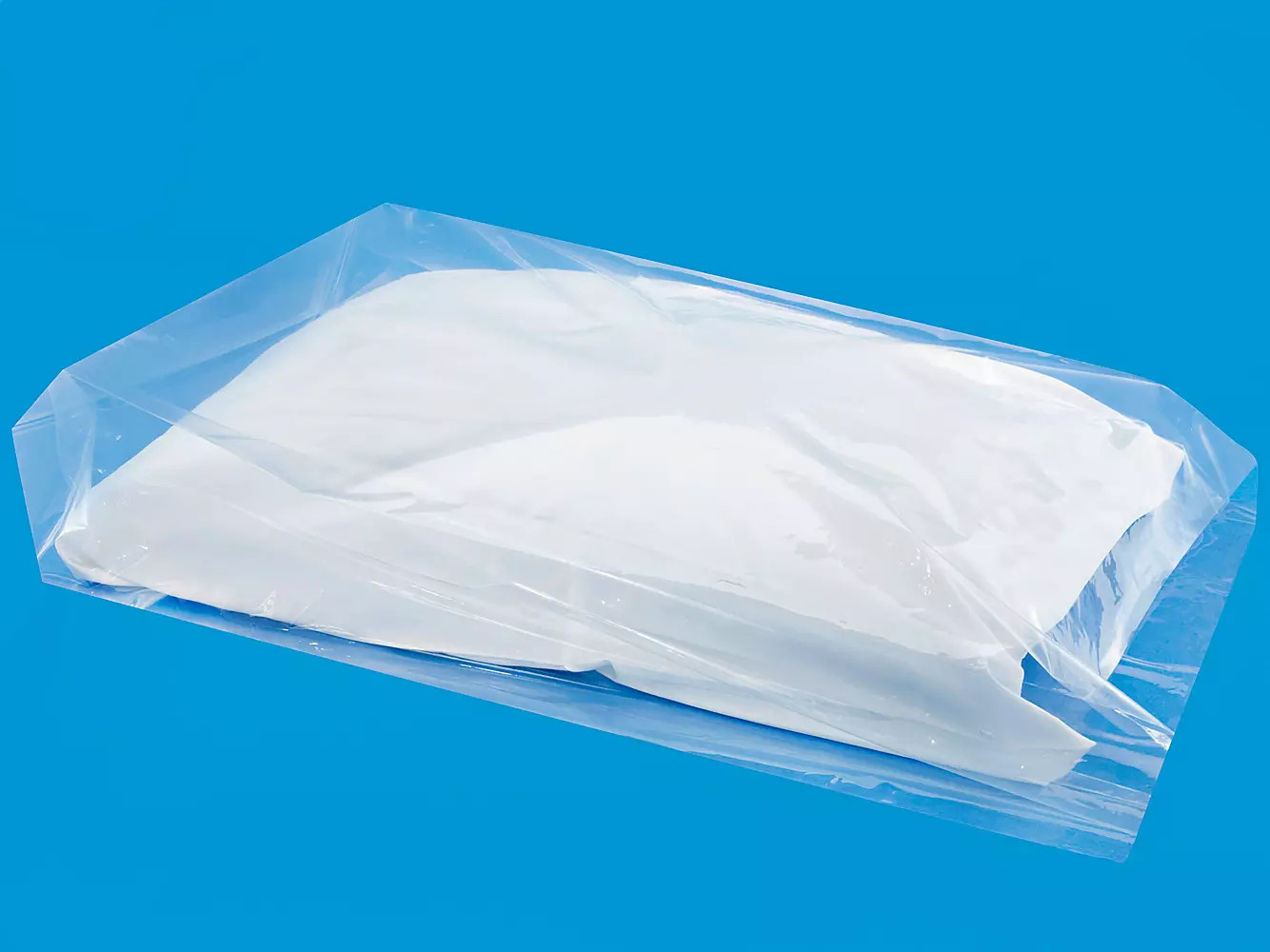 Pack of 250 18 x 8 x 32" 2 Mil Gusseted Poly Bags