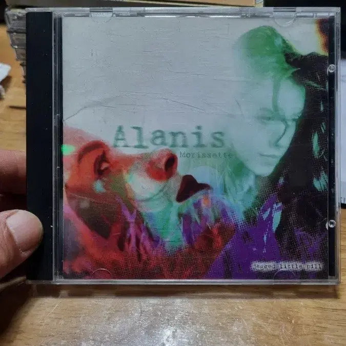 Alanis Morissette Jagged Little Pill CD