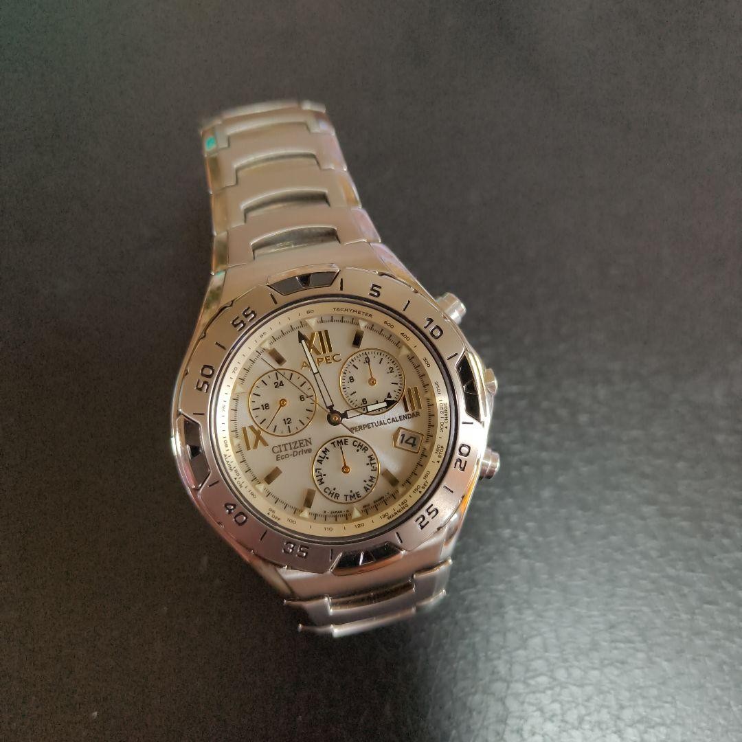 Citizen Aspec Eco Drive Men'S Watch