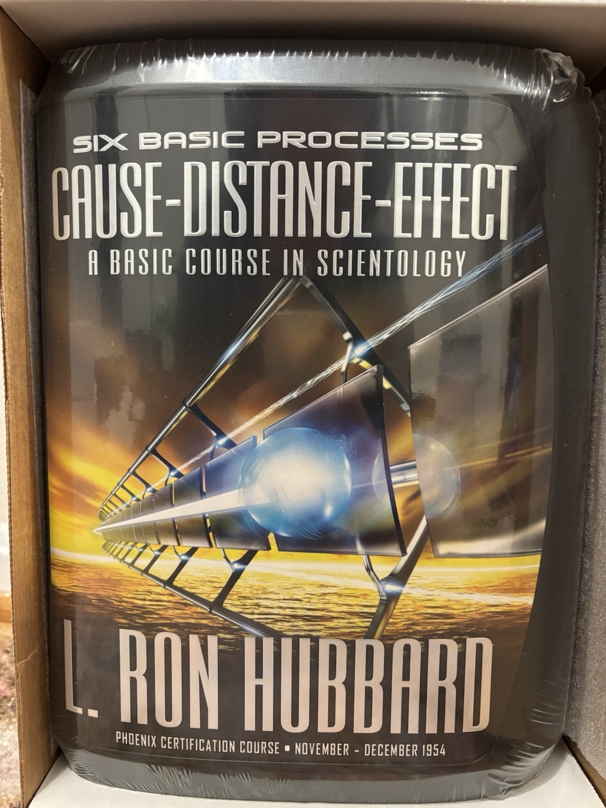L. Ron Hubbard Cause-Distance-Effect Basic Course Scientology Audio CD 1954
