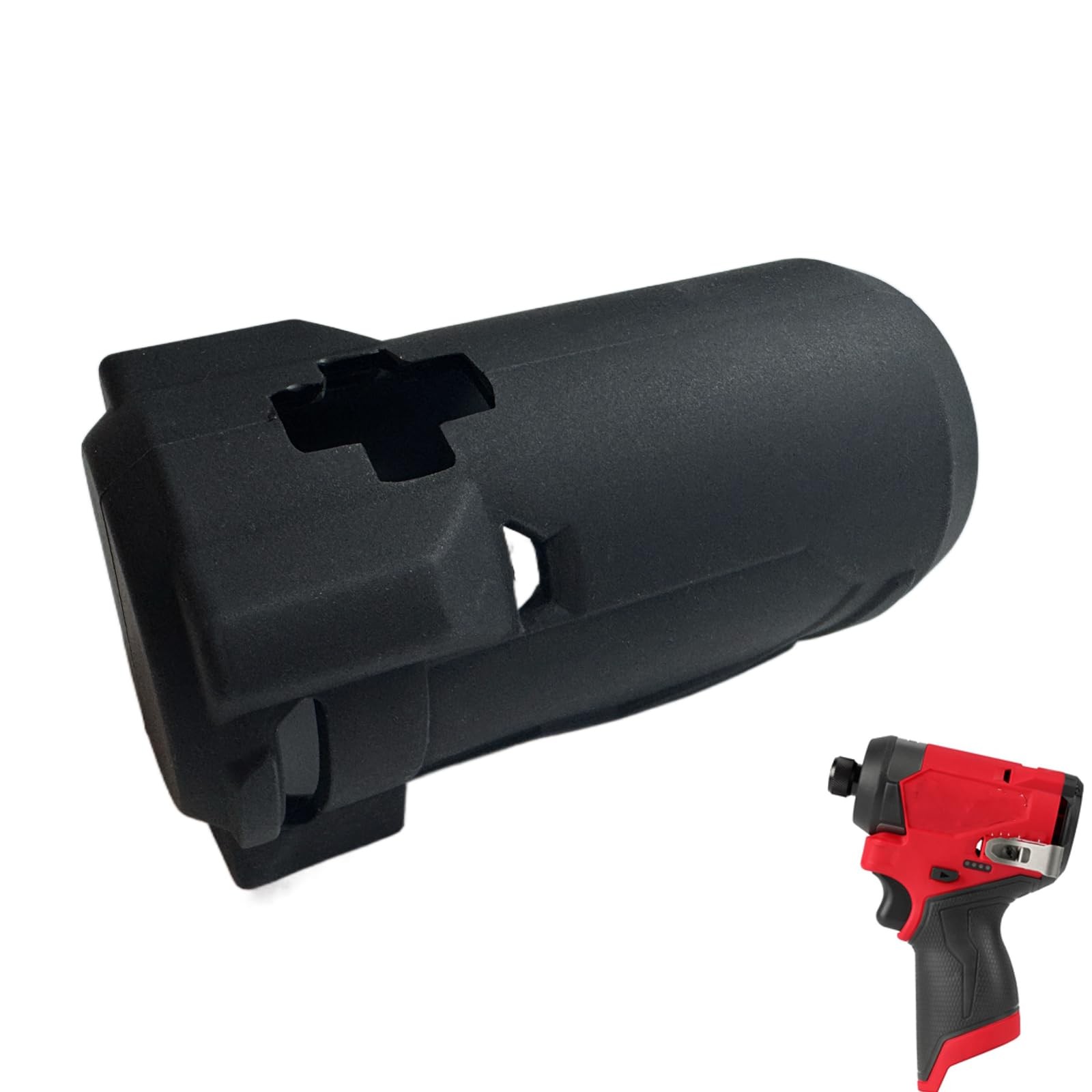 Seeklf 1pcs Black 49-16-3453 Impact Protective Boot Compatible with M12 