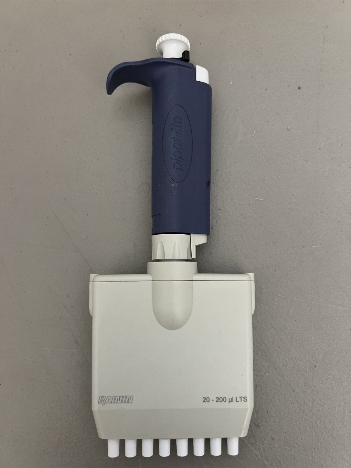 NICE Rainin Pipet-Lite 8 Channel Multichannel L200 Pipette LTS