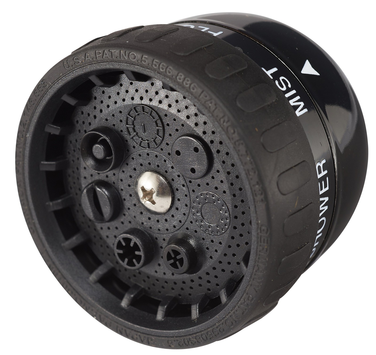 Adjustable 9-Pattern Spray Head for Efficient Watering of Plants and Flowers