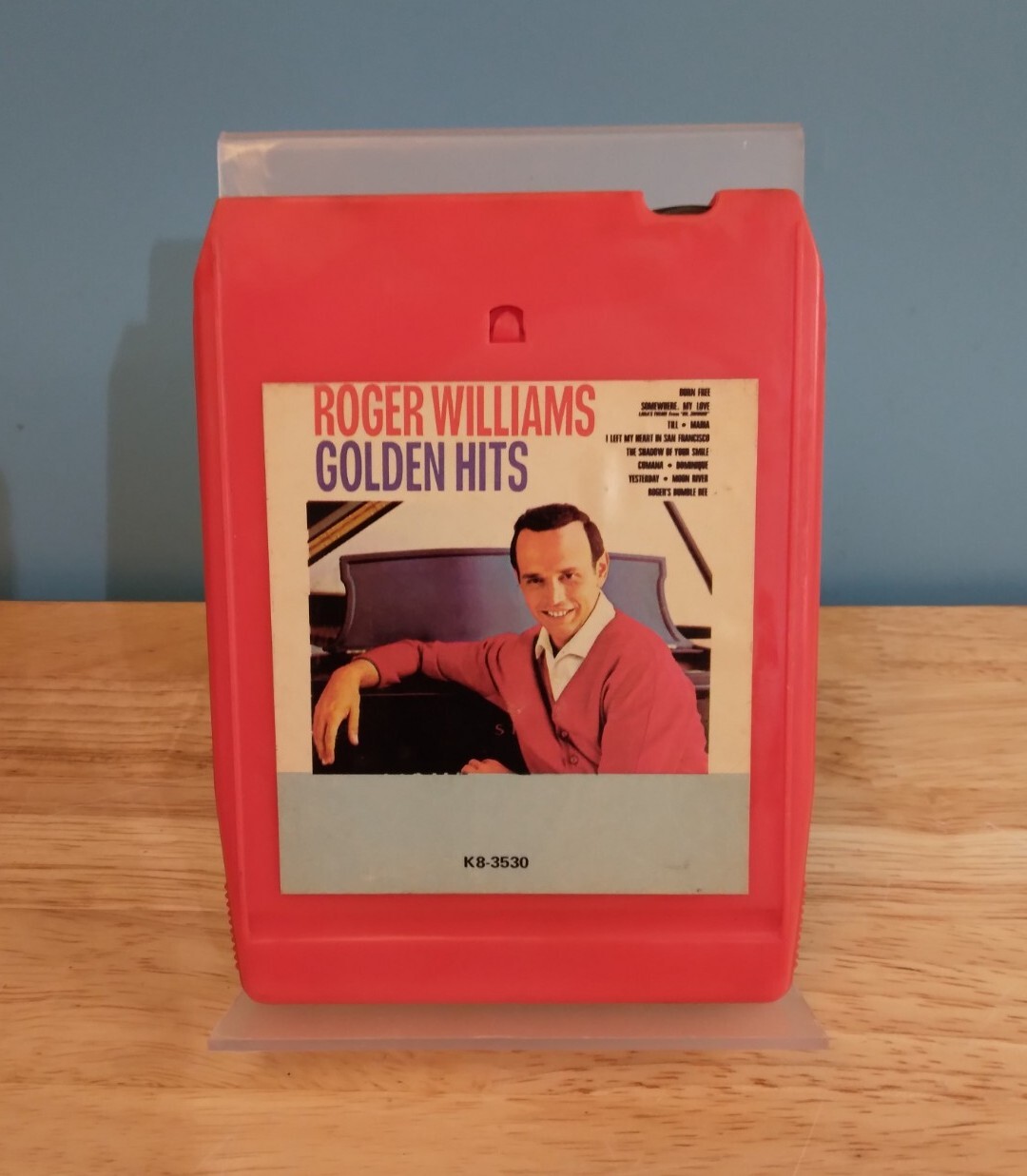 Roger Williams Golden Hits 8-Track Tape K8-3530 Untested