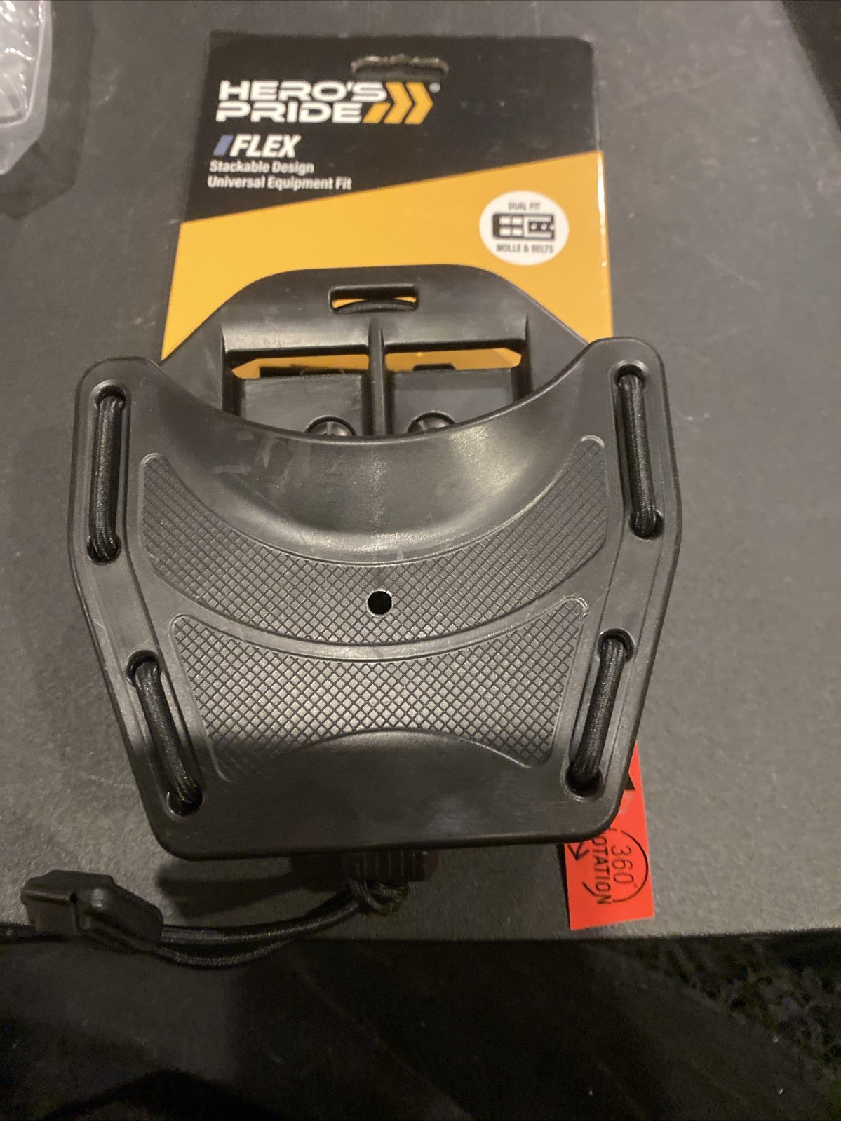 hero’s pride molle handcuff case handcuff pouch for tactical belt and vest 1850