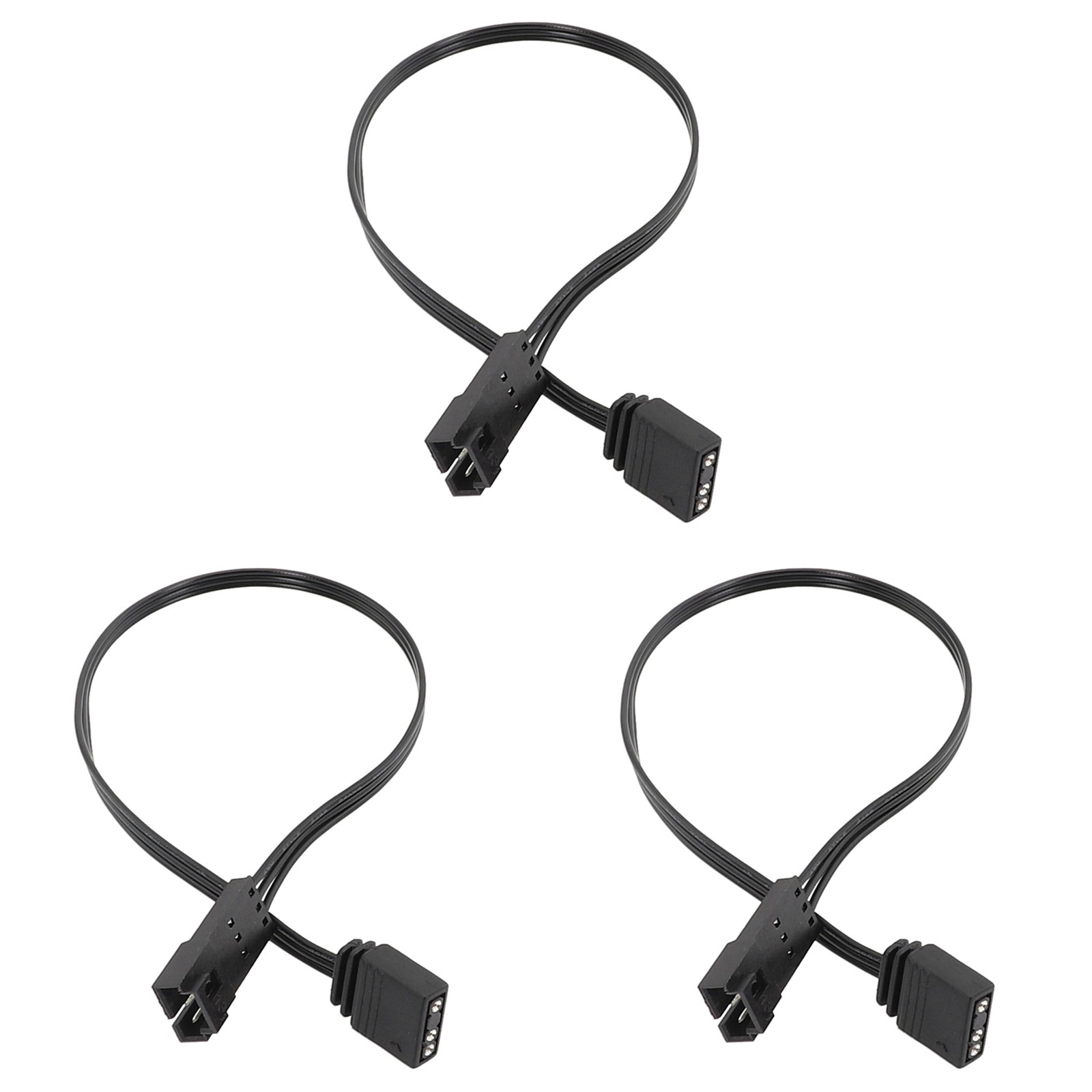 3X Adapter Connector Cable for  5V ARGB 3PIN to Motherboard 5V 3PIN Female5735