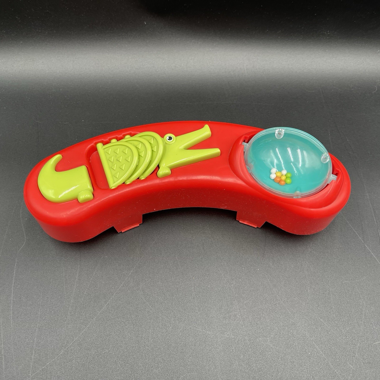 Fisher Price Jumperoo Replacement Aligator Spinner Toy Animal Wonders