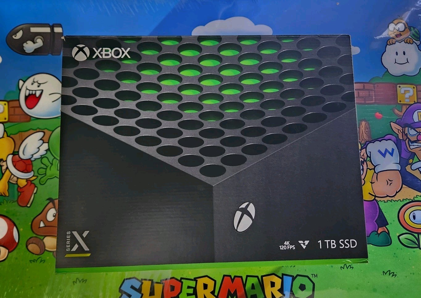 Xbox Series X 1TB EMPTY BOX ONLY - Includes Foam Inserts