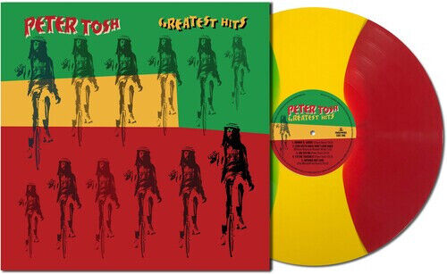 Peter Tosh: Greatest Hits LP / Vert, Or & Rouge Vinyle / RSD2025