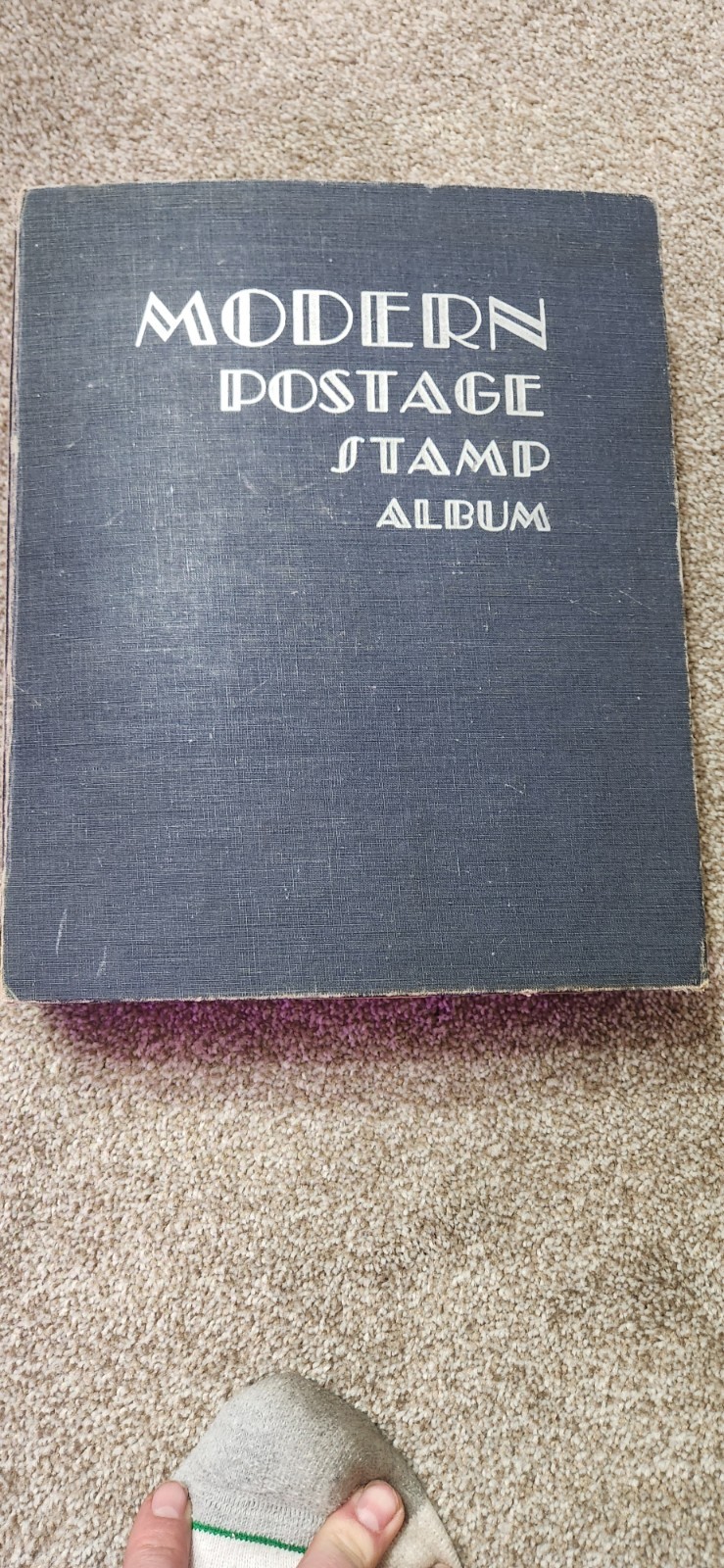 Stamp Book Of US And Foreign