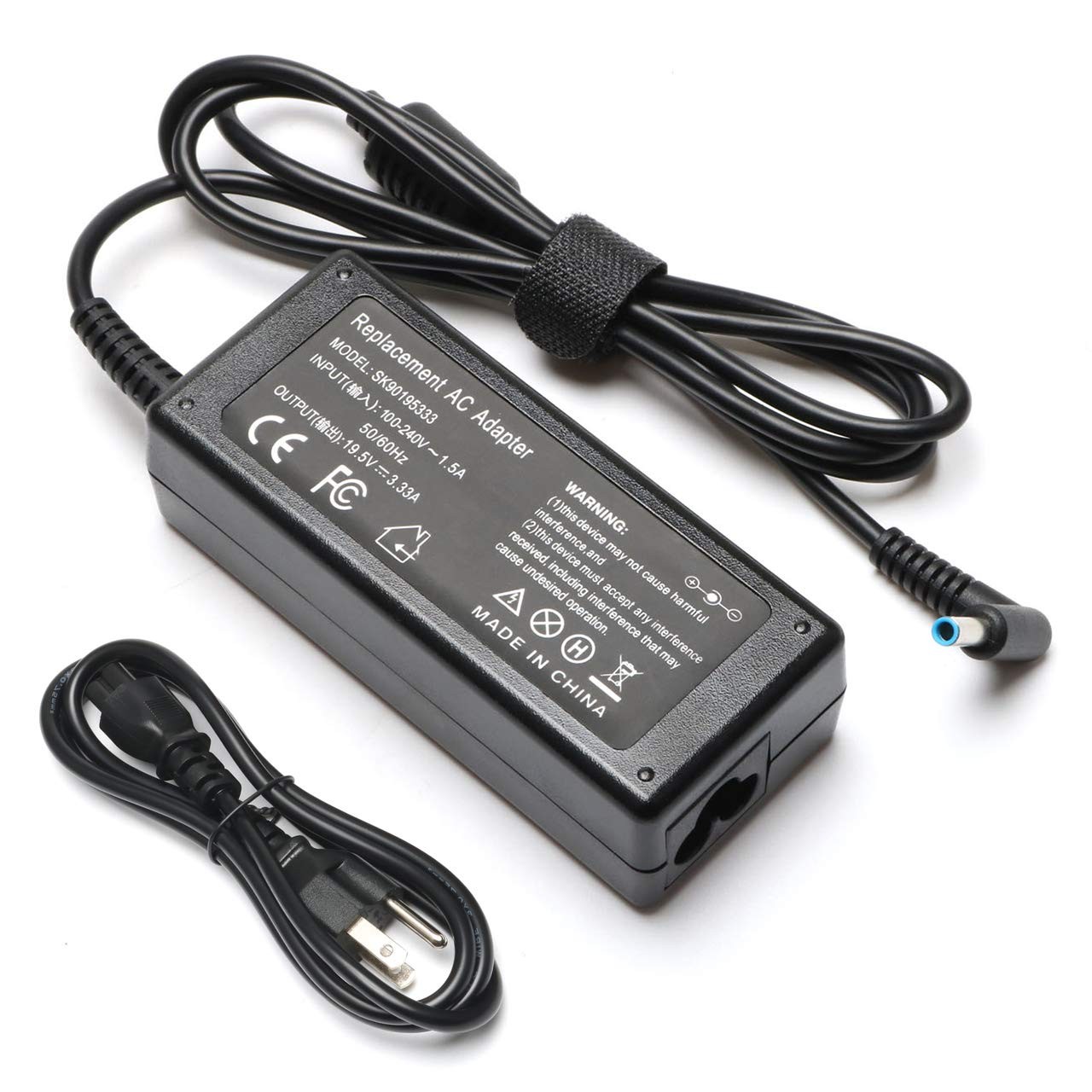 65W Laptop Charger with HP ProBook X360 11 G1 G2 G3 G4 G5 G6 EE 450 430 440 4...