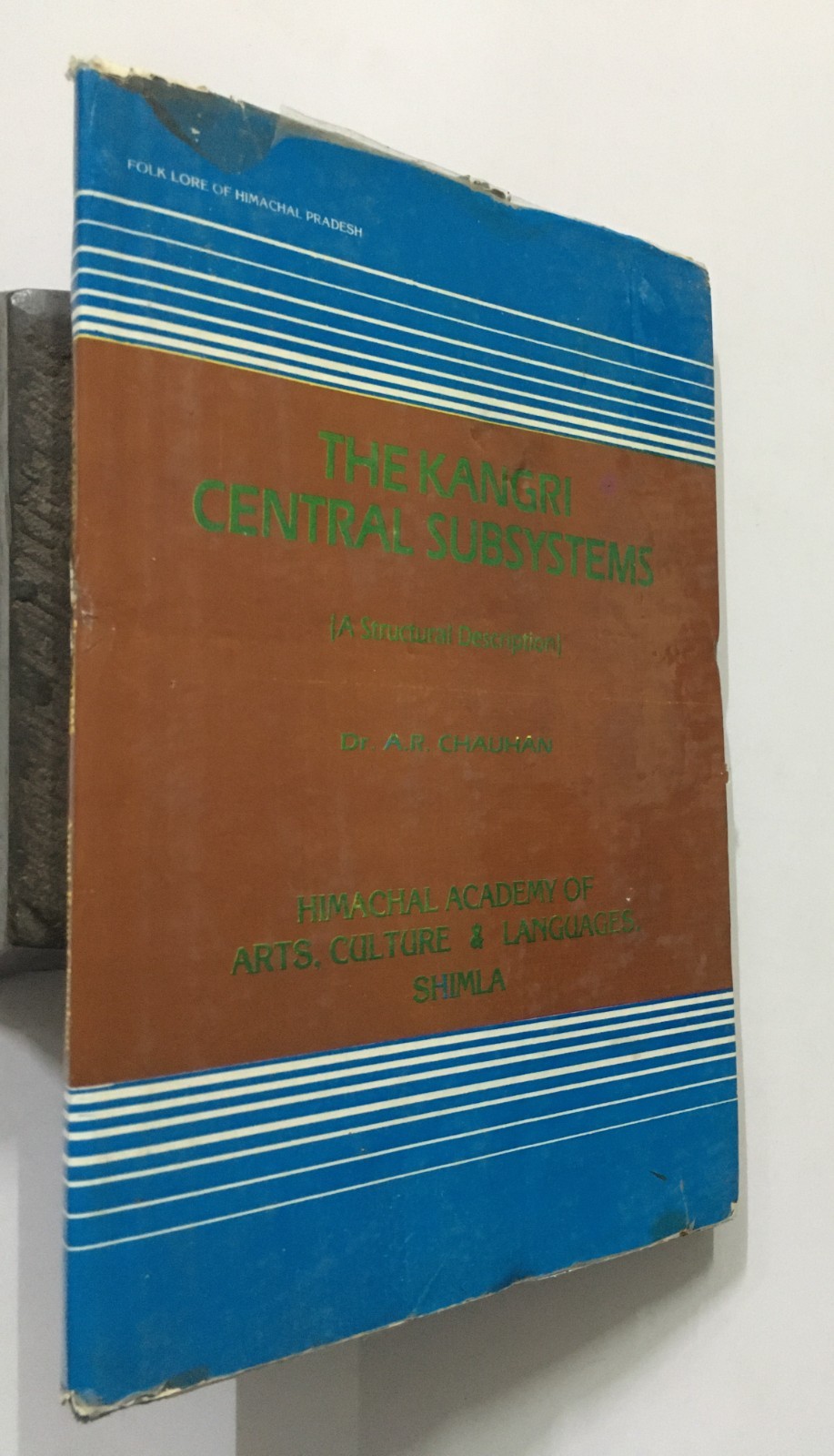 Chauhan, A.R: The Kangri Central Subsystems. Structural Description. 1992. 142p