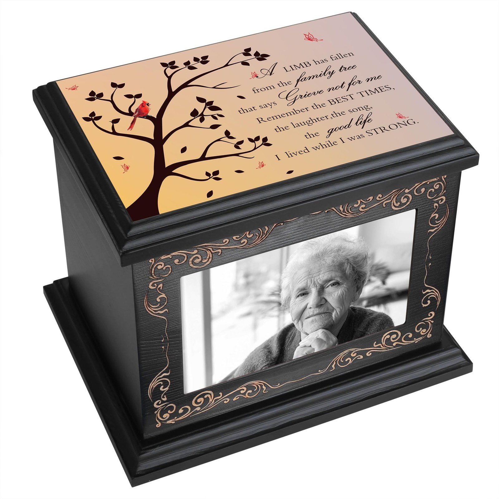 Cremation Urns for Human Ashes Adult Male or Female, Funeral Memorial Urns fo...