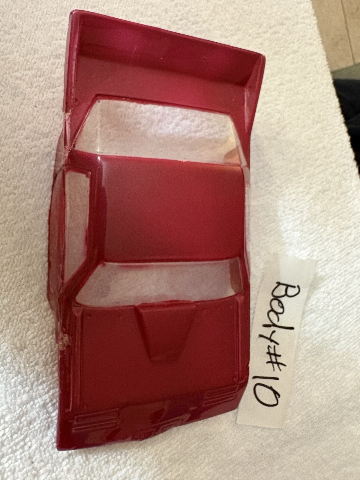 1/24 PARMA FLEXI SLOT CAR BODY