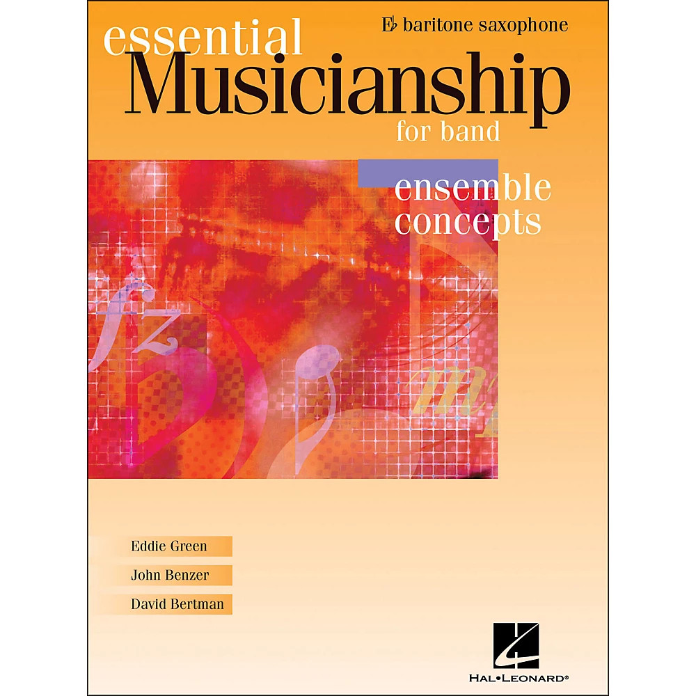 Hal Leonard Essential Musicianship  Band - Ensemble Concepts Baritone