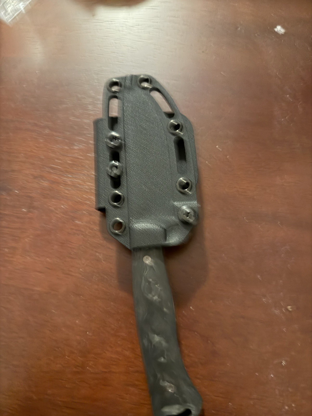 Montana Knife Company MKC Stoned Goat Ultra