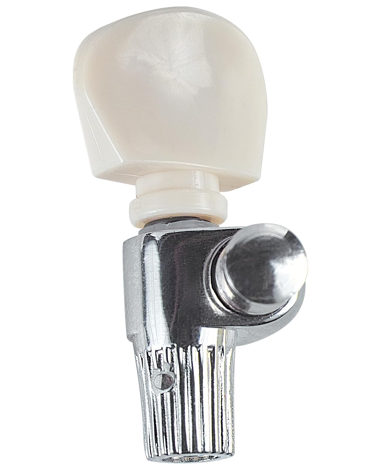 Golden Gate P-149 Nickel Banjo Tuner – Single 5th Peg, 10:1 One Size, brown 