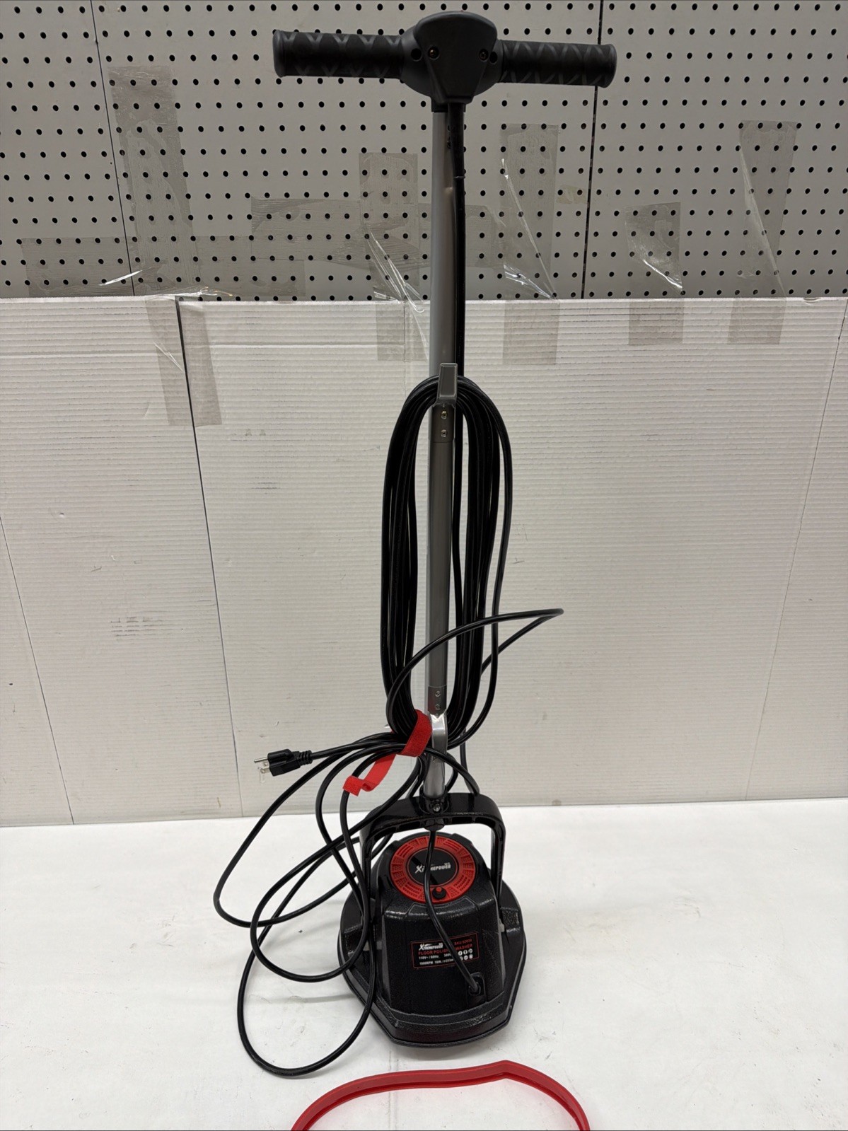 XtremepowerUS 10-inch Heavy-Duty Commercial Floor Polisher, Hard Floor Cleaning 