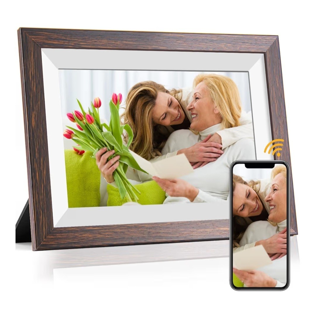 10.1 Wifi Digital Picture Frame IPS Touch Screen Smart Cloud Digital Photo Frame
