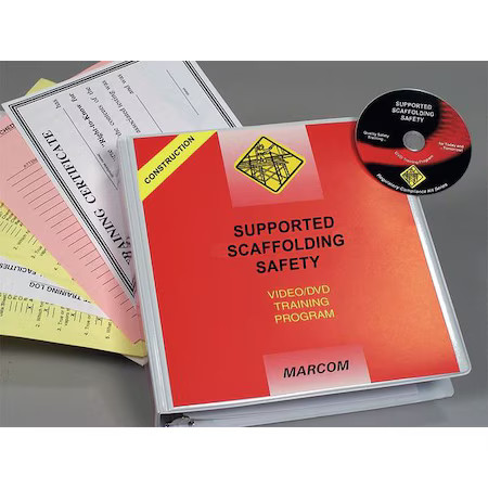 MARCOM V0000749ST DVD Training Program, Construction Safety