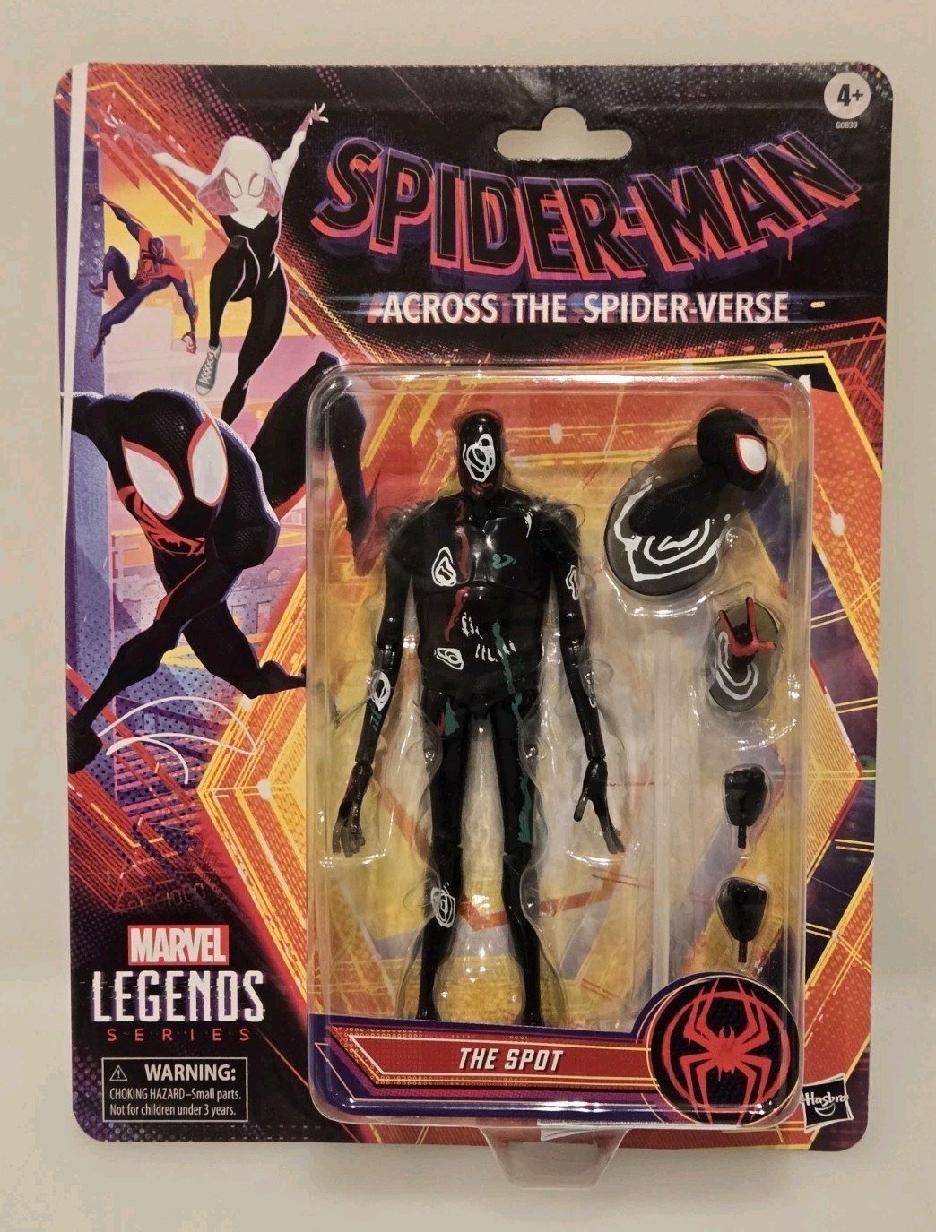 NIB Marvel Legends Spider-Man Across The Spiderverse The Spot Figure 6” Scale