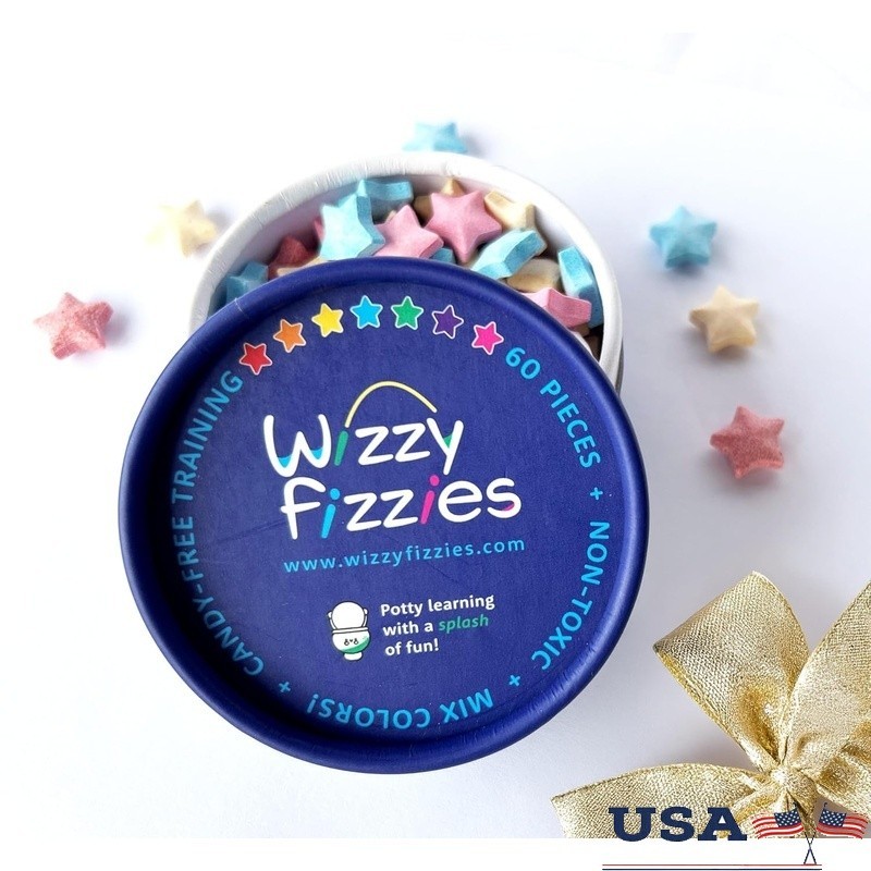 Potty Training Magic Fizzies Fun Kids Color Changing Reward Nonfood Prize New
