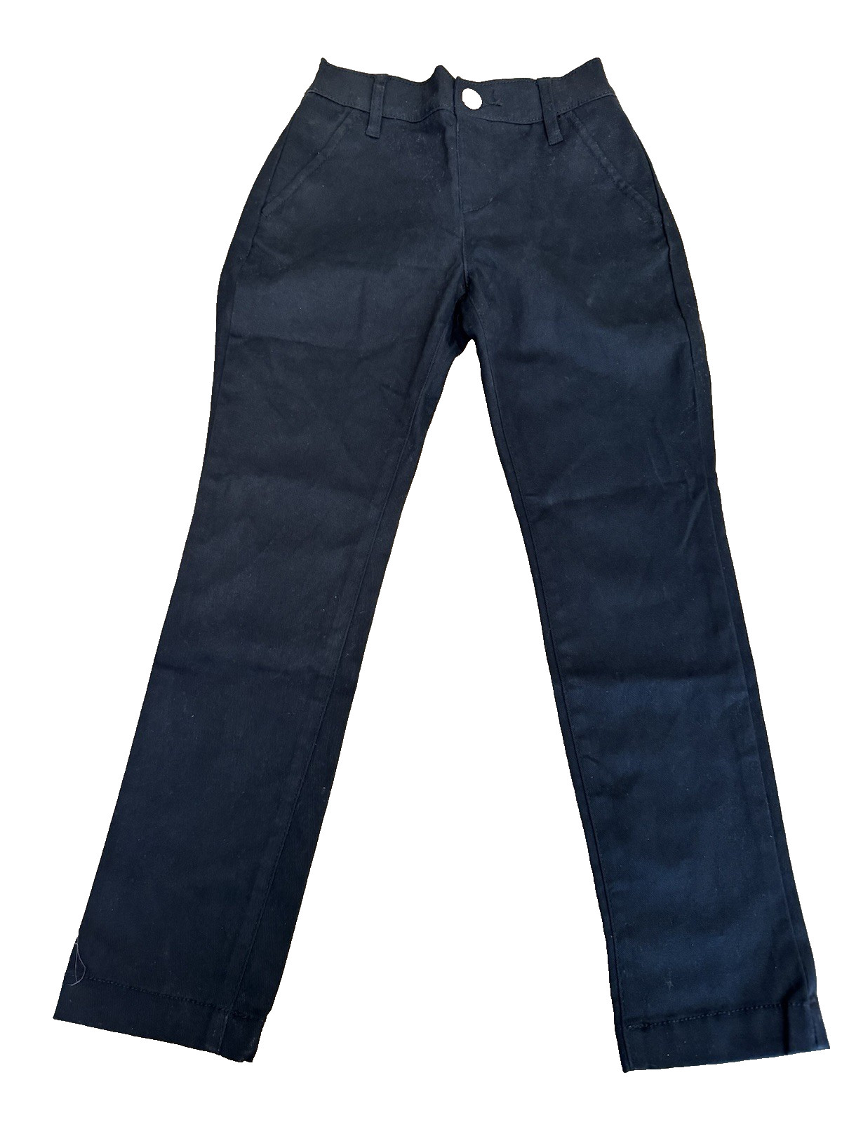 Old Navy Boys Black Skinny Clean-Slate Dress/Uniform Pants Size 8 NWT