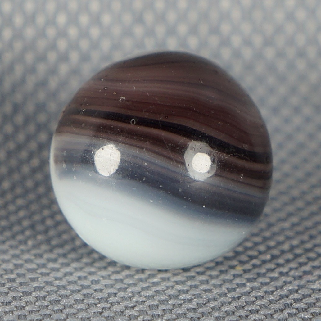 Vintage Marble: NM+ 5/8 Master Made Purple Patch -One Killer Old Mib