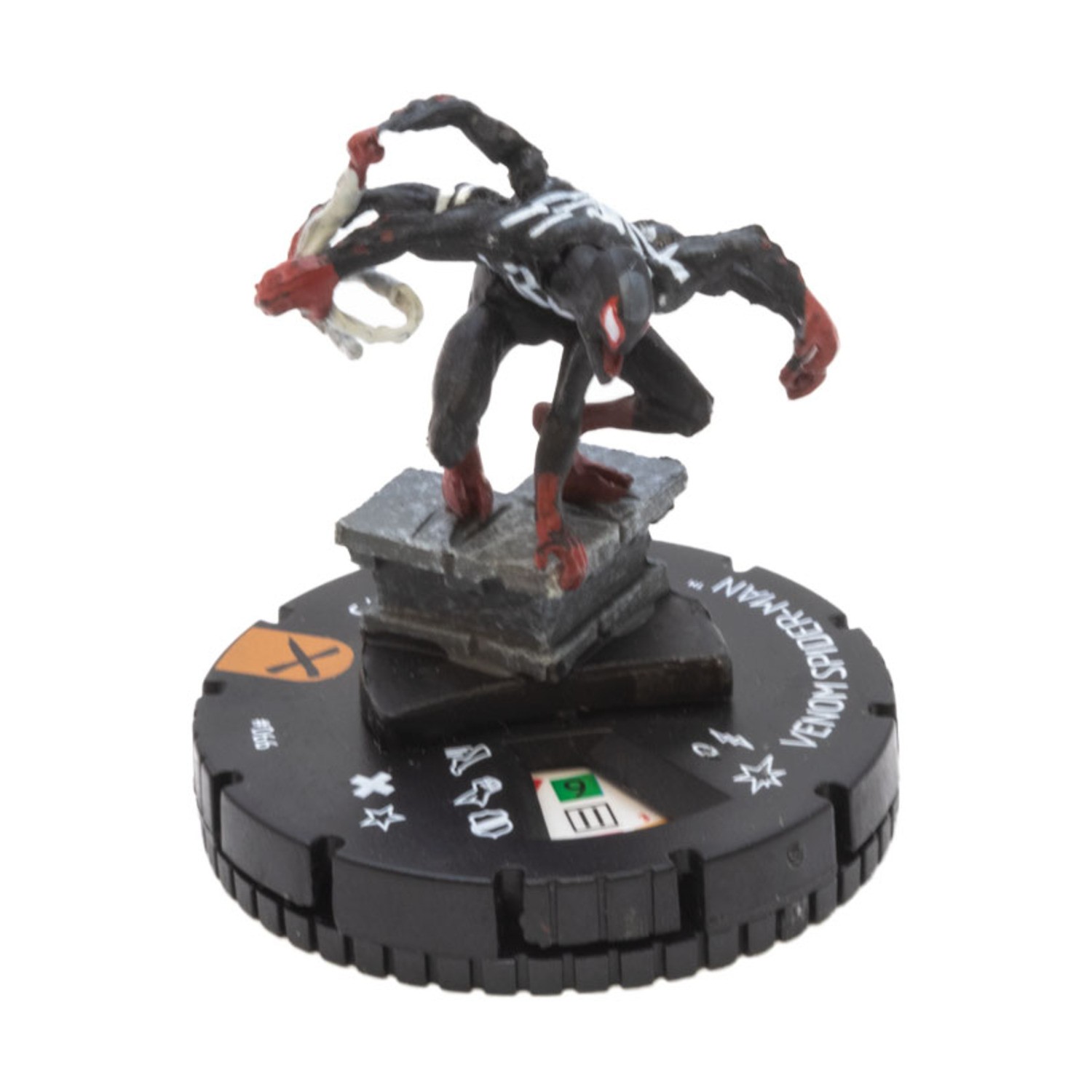 WizKids HeroClix Venom Spider-Man #066 (Ch) NM