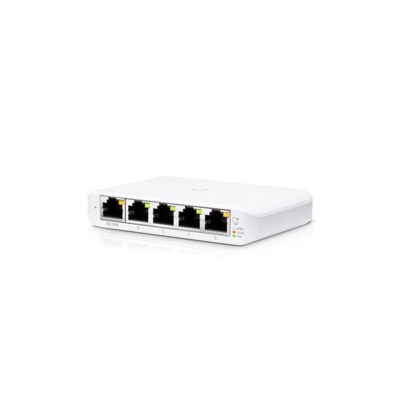 Ubiquiti Networks UniFi Switch Flex Mini (3-Pack) Managed Gigabit Ethernet (10/1