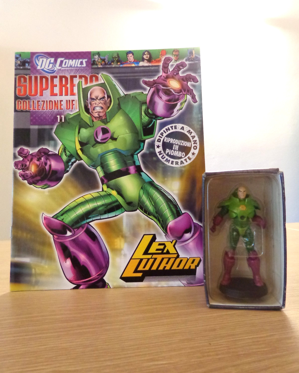 DC Comics Lead Superheroes No.11 Lex Luthor NEW Eaglemoss Paper ▓