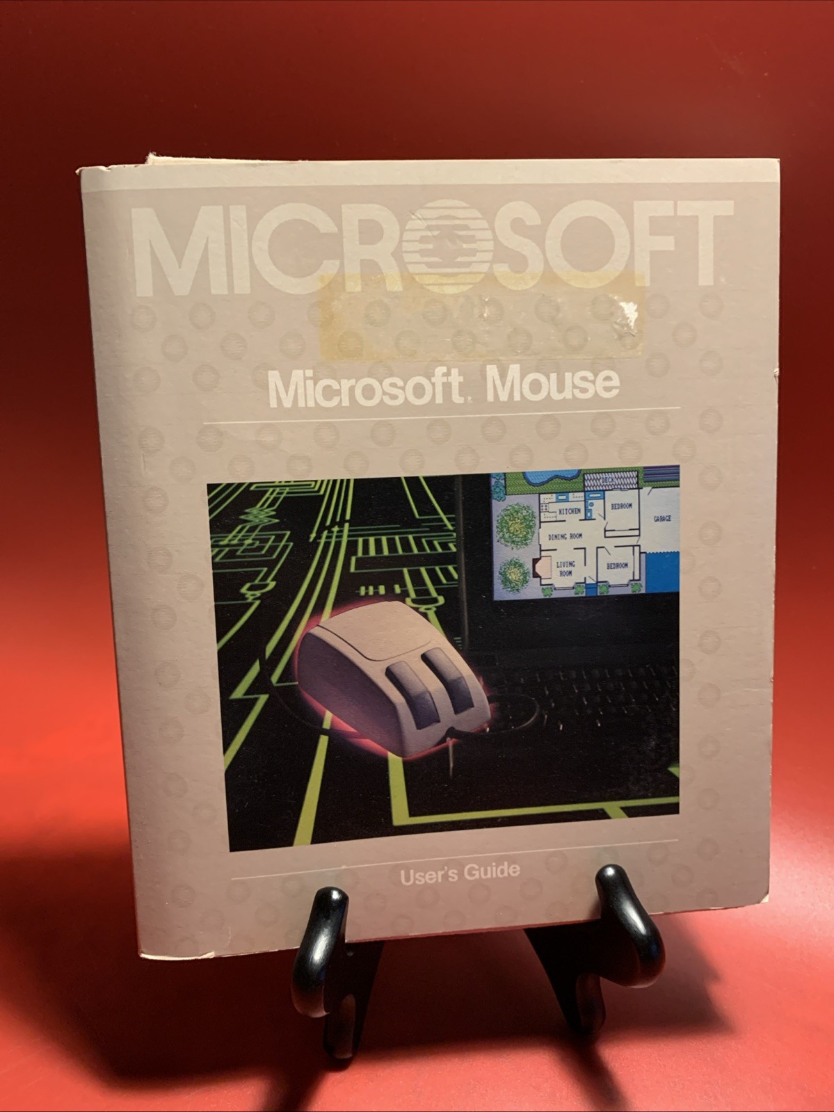 1985, 1986 Microsoft Mouse PC Paintbrush/User's Guide Rare Rare