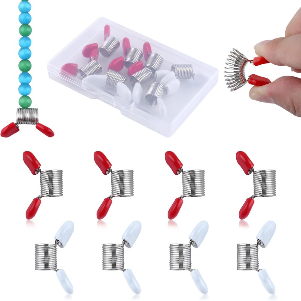 8 Pieces Bead Stoppers for Jewelry Making Bead Wire Ends to  Beads From6958