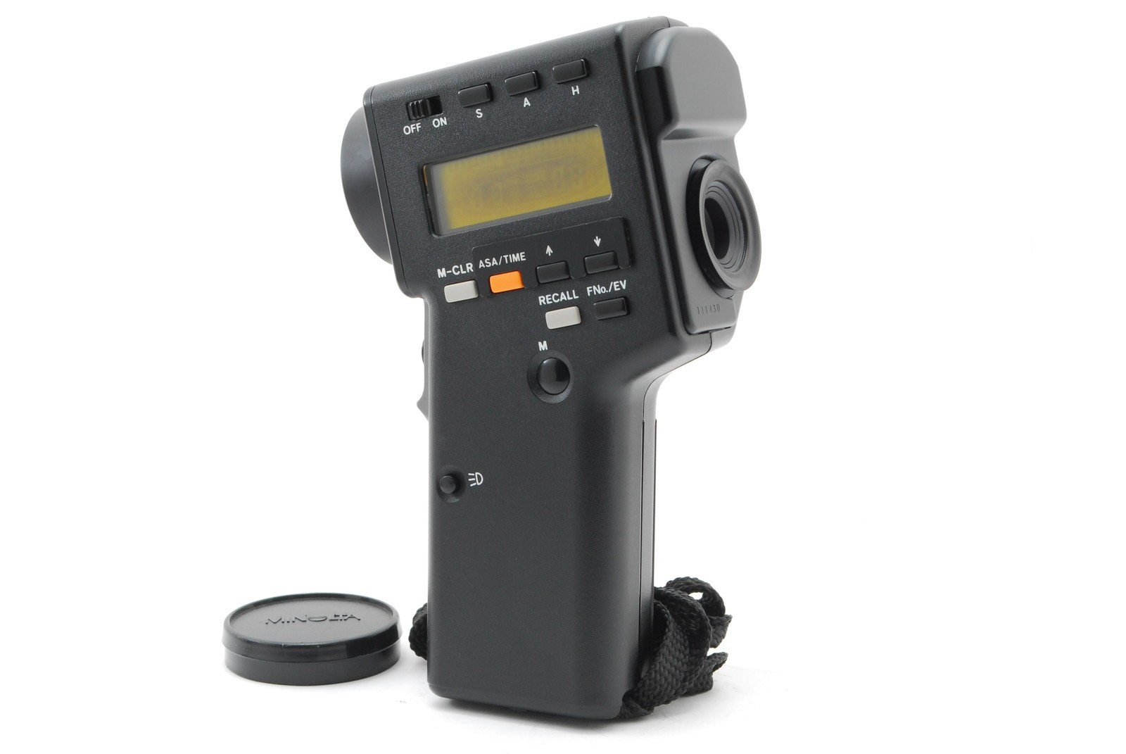 Tested! [Exc+5] Minolta SpotMeter M Light Exposure Digital Spot Meter From JAPAN