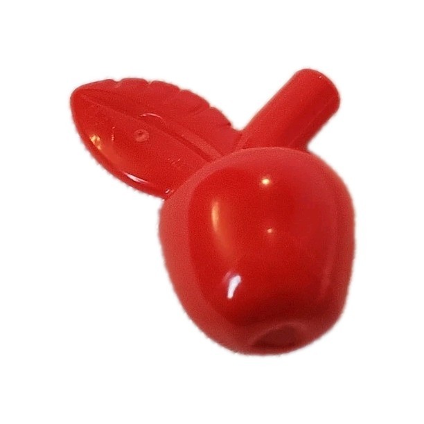 Genuine LEGO One Red Apple Fruit Food Kitchen 33051