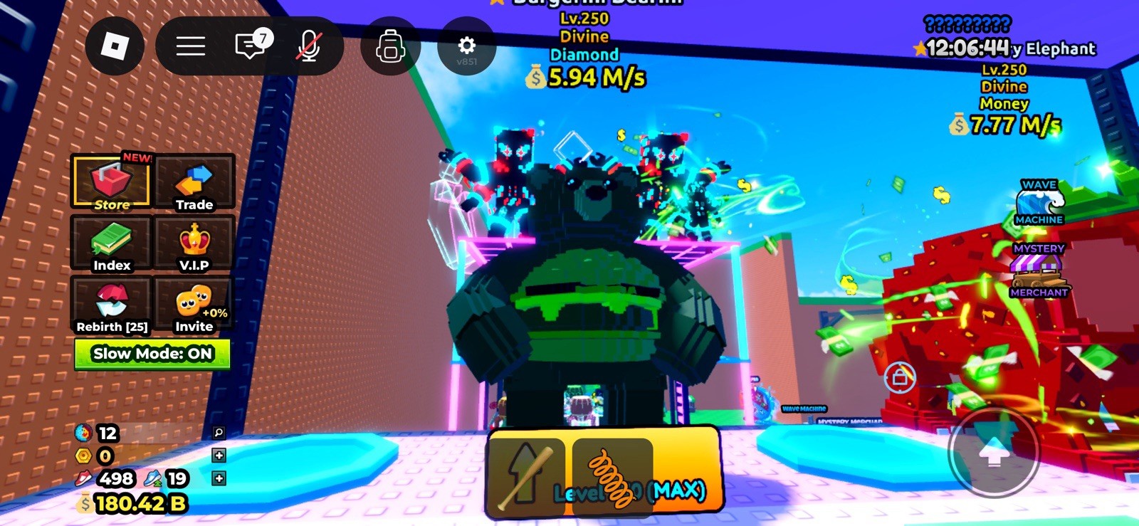 Roblox Divine Diamond Lv.250 MAX Level SUPER FAST DELIVERY 📦 💨💨💨 Bundle