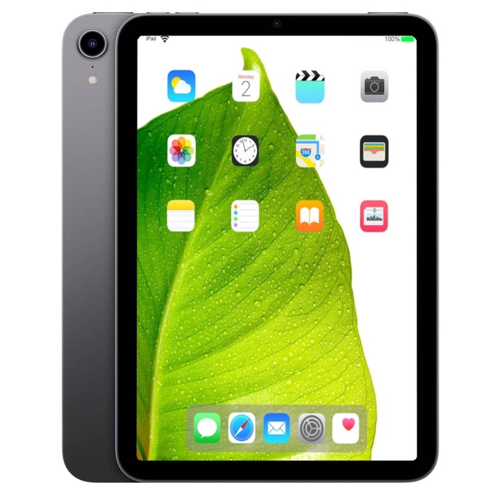 Apple iPad Mini 6th Gen Space Gray 8.3" 64GB Cellular Tablet MK893LL/A A2568 C