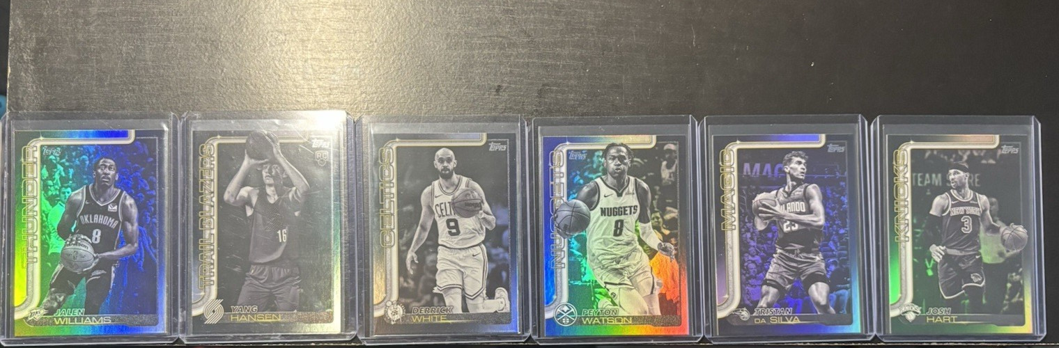 Topps Black Friday Lot of 18 Topps NBA Blacout