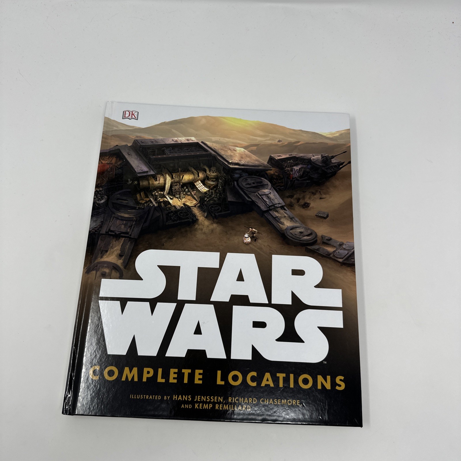 Disney DK Star Wars Complete Locations Hard Cover Book Jenssen Chasemore 2023