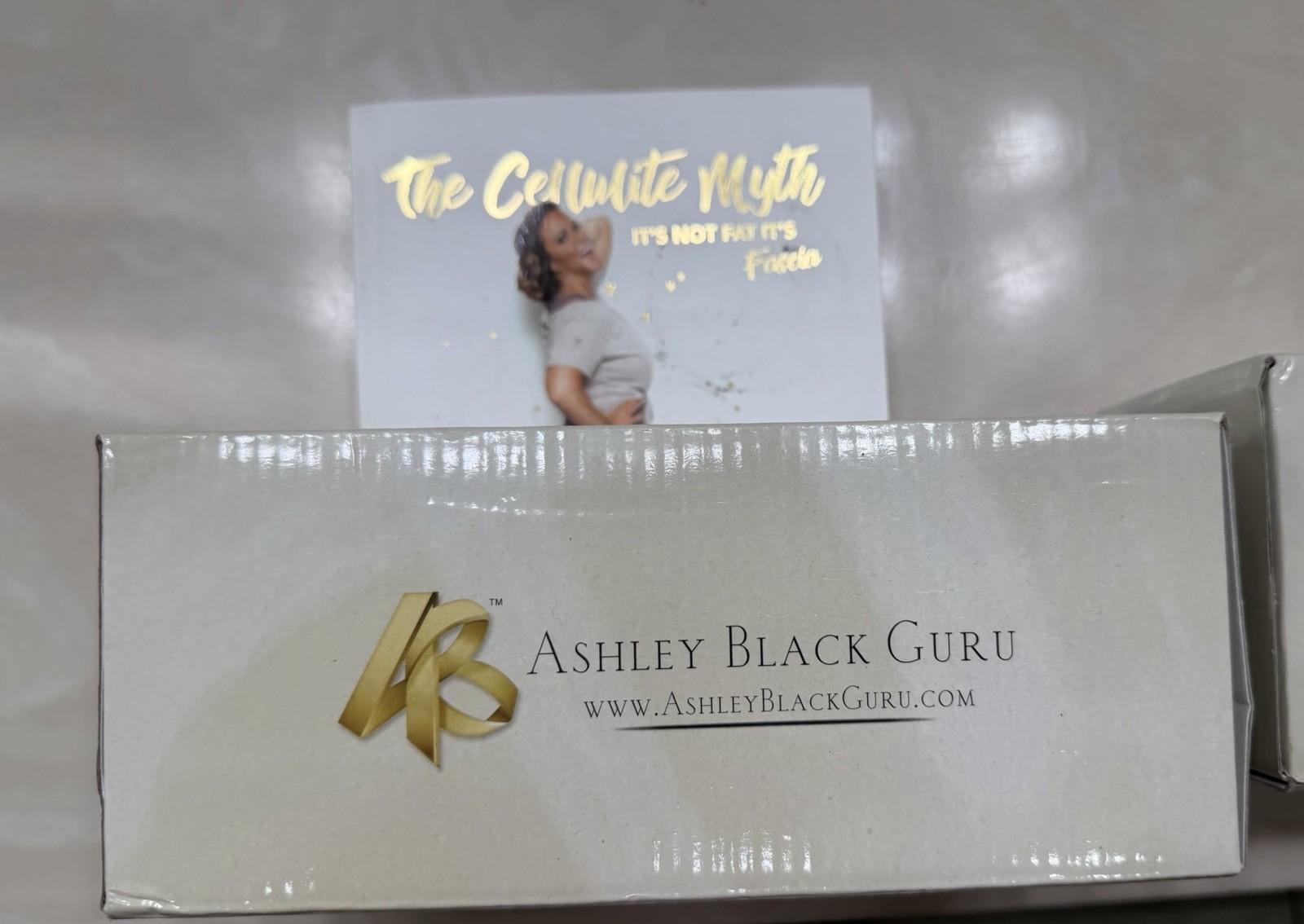 Ashley Black Fascia Blaster Set MasterBlaster + Mini 2 + The Cellulite Myth Book