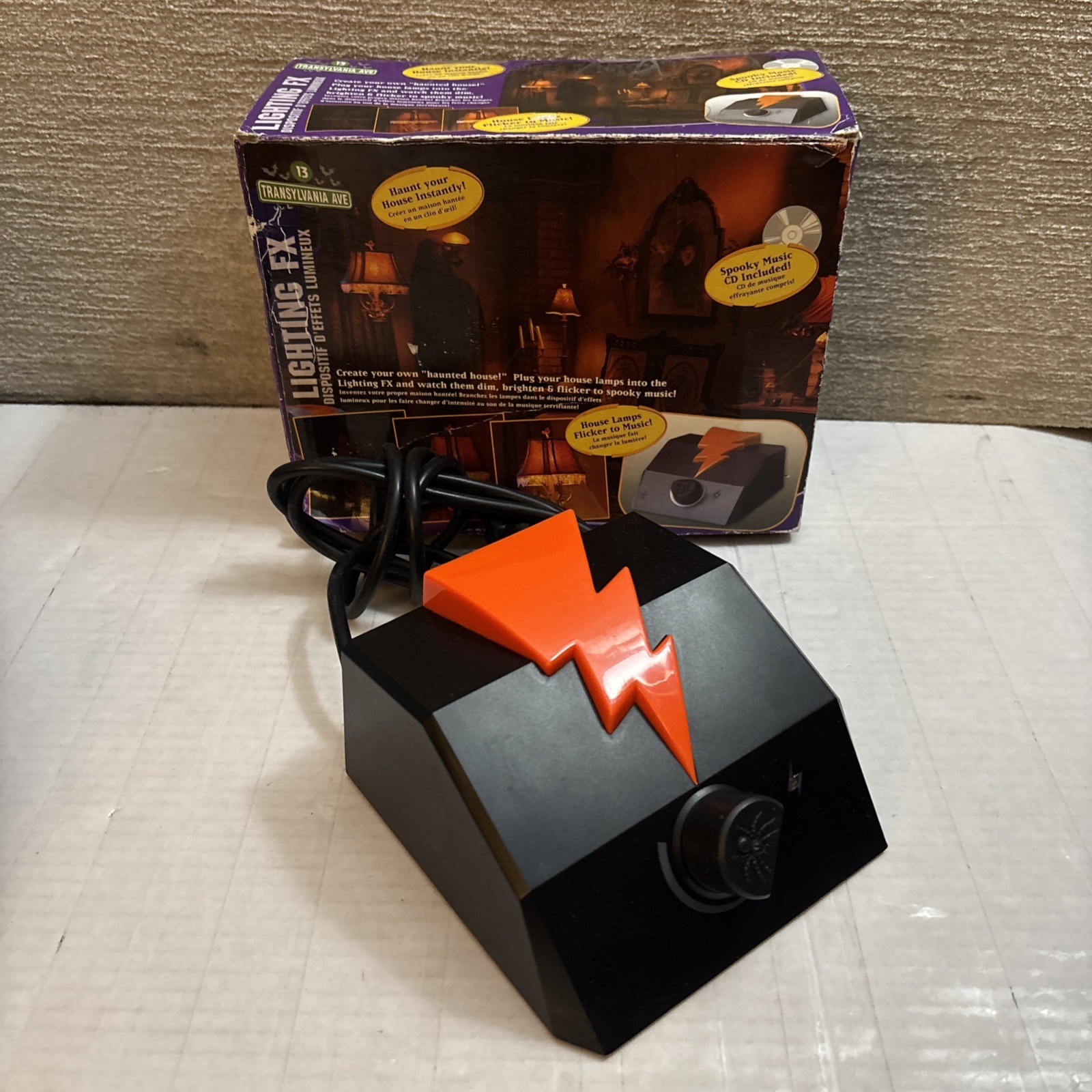 HPI Can You Imagine Lighting FX Thunder Lightning Effects Halloween WORKS NO CD