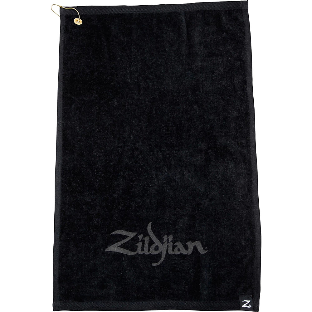 Zildjian Black Drummer's Towel Black
