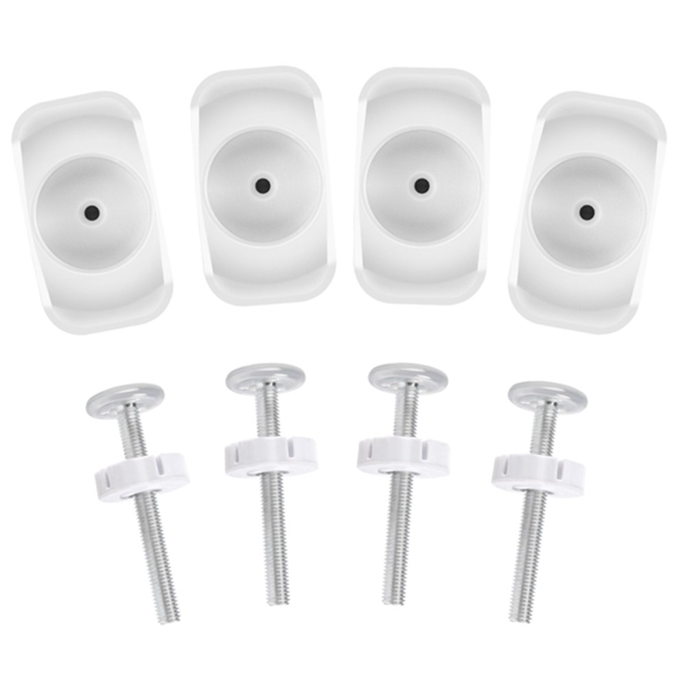 Gate Adapter 4PCS Gate Threaded Spindle Rod Pressure Gate Replacement Parts6679