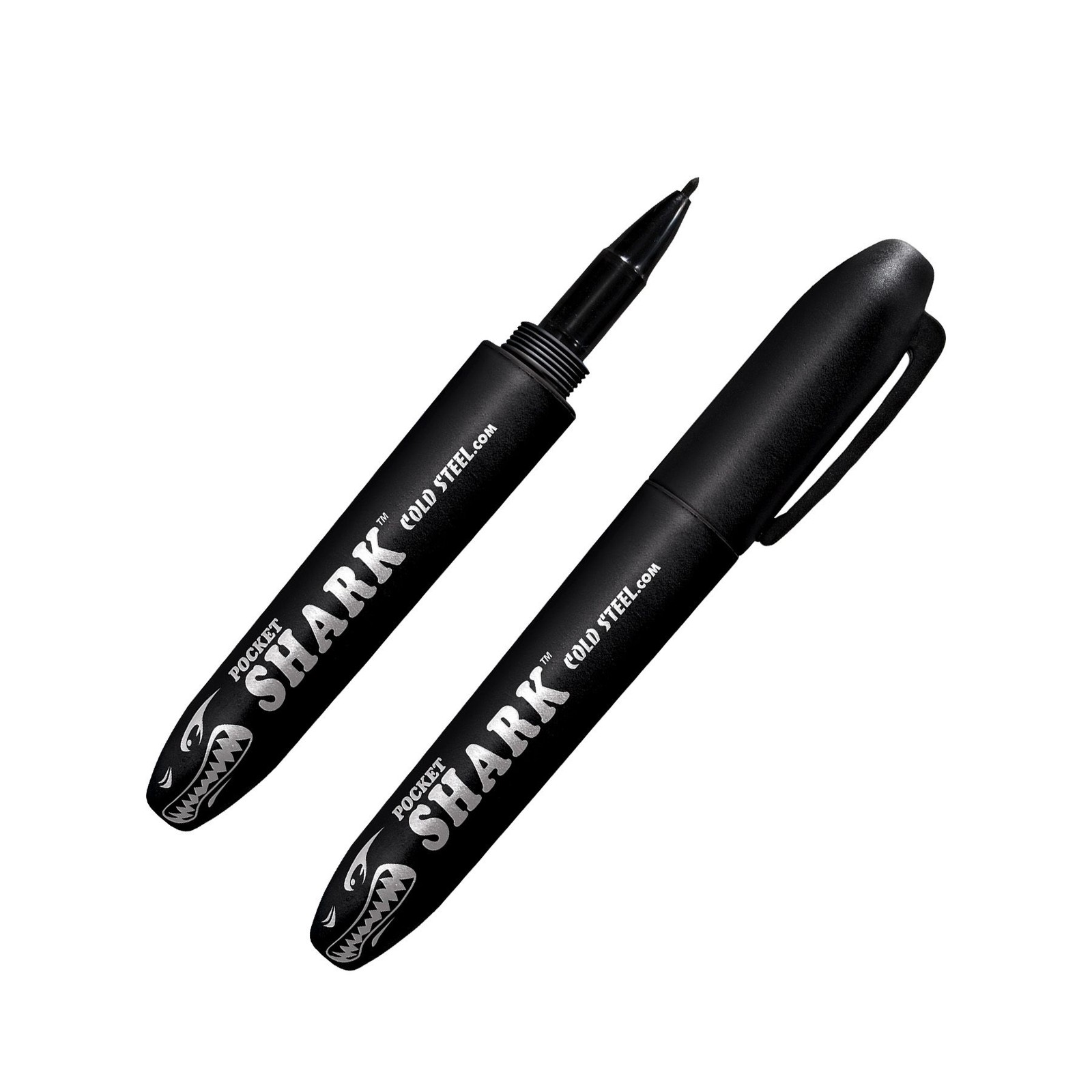Cold Steel Pocket Shark Felt Tip Pen, Black 91SPB: CS-91SPB