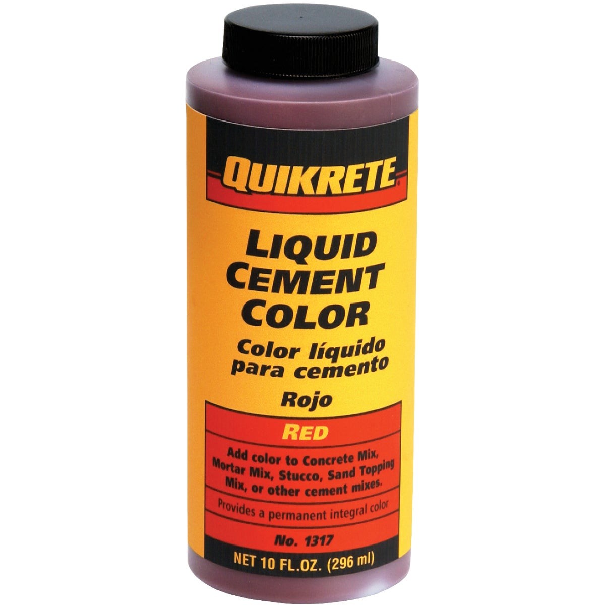 Quikrete Red 10 Oz. Liquid Cement Color 131703 Quikrete 131703 039645131732 Red