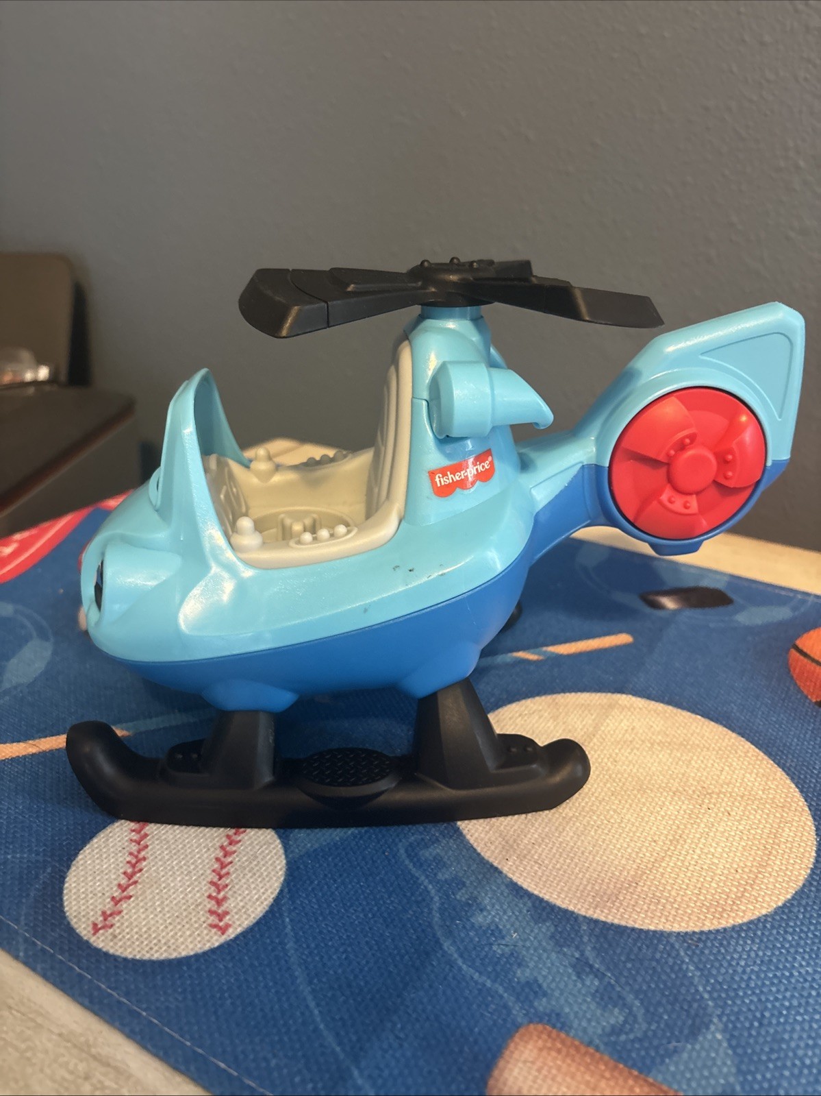 Fisher Price Little People Helicopter 