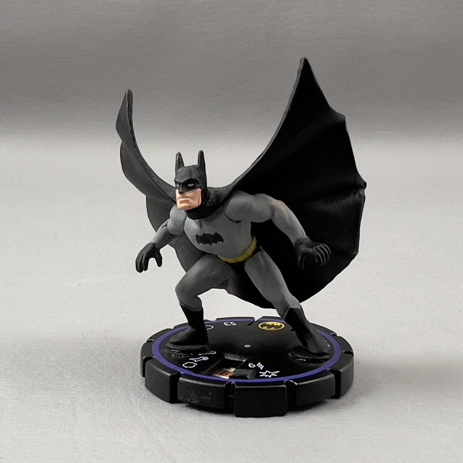 DC Heroclix Batman #214 Purple Ring Gotham Bruce Wayne Wizkids 2007